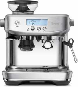 Nouvelle machine à expresso Breville Barista Pro BES878BSS, en acier inoxydable brossé - Product Image 1
