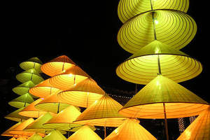 หมวกทรงกรวยแบบดั้งเดิมใช้ได้ทั้งชายและหญิงหมวกทรงกรวยแบบไม่ใช่เวียดนามสำหรับใช้ในชีวิตประจำวันการเดินทางกลางแจ้งการตกแต่งกิจกรรมทางการสำหรับผู้ใหญ่ - Product Image 5