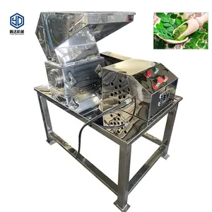 Fruit Grof Crusher Moringa Bladpoeder Maken Machine Voor Kruiden Thee Kruid Wortel