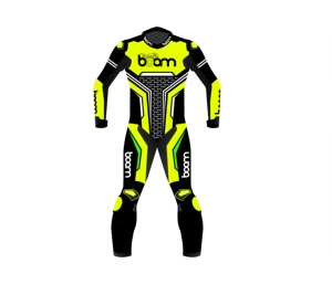 Traje de carreras de motos profesional con nombre de equipo de demanda personalizada/ropa protectora de motocicletas y carreras de autos hecha a medida - Product Image 1