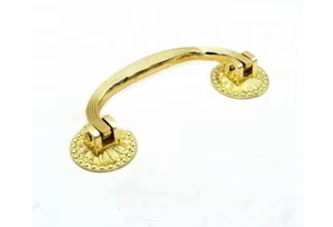 Manijas Ovaladas de Acero Inoxidable para Ataúdes, Herrajes para Funerales, Manijas Laterales para Gimnasio y Cocina - Product Image 2