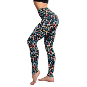 Leggings de yoga et de fitness pour femmes, style nouveau, taille haute, cordon de serrage, contrôle du ventre, sans couture, respirant, séchage rapide - Product Image 4