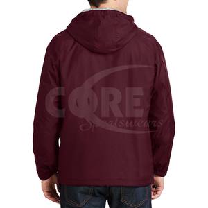 Chaqueta de moda juvenil de alta calidad para hombres, cálida y cómoda en invierno, chaqueta transpirable gruesa resistente al frío con capucha - Product Image 3