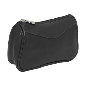 กระเป๋าเครื่องสำอางหนังแท้สำหรับสุภาพสตรีอินเดีย - Product Image 2