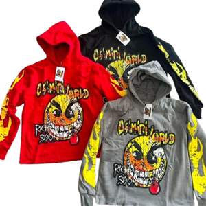 Sudaderas con capucha de peso pesado de alta calidad de algodón 100% para hombre para impresión personalizada de invierno - Product Image 1