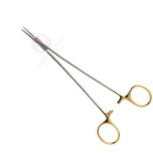 Pinzas Quirúrgicas Portaagujas DeBakey Hegar Baumgartner |   Herramienta Quirúrgica Manual de Acero Inoxidable |   CE |   JIMED SURGICAL - Product Image 4