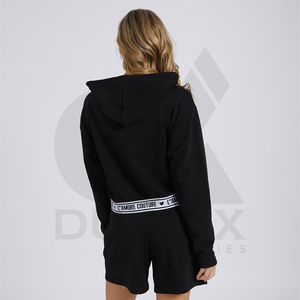Ensemble de survêtement coordonné à manches longues pour femmes pour la course et le sport Survêtement de haute qualité nouveau style personnalisé pour femmes en gros - Product Image 2