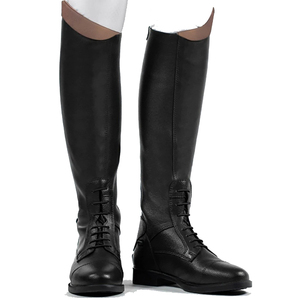 La mejor calidad personalizada superventas fábrica al por mayor absorción de impacto superior ideal para montar botas de campana de caballo de bombilla suave - Product Image 1