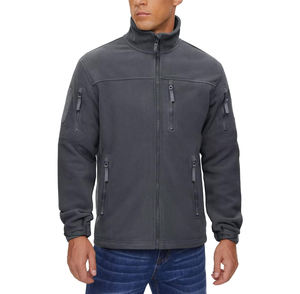 Pakistan Made Low MOQ Hombres Chaquetas de lana Reversible Tallas grandes Manga larga Hombres Chaquetas de lana - Product Image 4