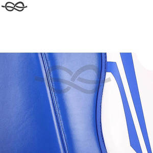 ตัวป้องกันหน้าอกสำหรับต่อยมวยศิลปะการต่อสู้เสื้อกั๊กซี่โครงแบบพลิกกลับได้เกราะป้องกันสำหรับเทควันโดเป้าฝึกซ้อม - Product Image 5