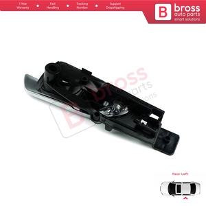 BDP1118 Embellecedor de Manija de Puerta Interior Trasera Izquierda 156092160 para Giulietta 940 - Product Image 6