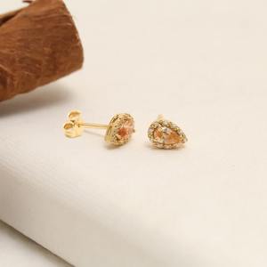 Trending 925 Sterling Silver Citrine Gemstone Earrings <b>Jewelry</b> <b>Handmade</b> Silver Boho Style Earrings <b>Jewelry</b> for Women Gift - Product Image 2