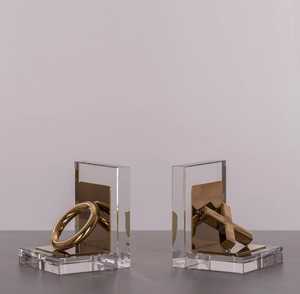 Mesa de centro de latón pulido dorado de Metal duradero moderno hecho a mano para uso en el hogar y al aire libre mesa de té/Centro de cumpleaños de lujo - Product Image 4