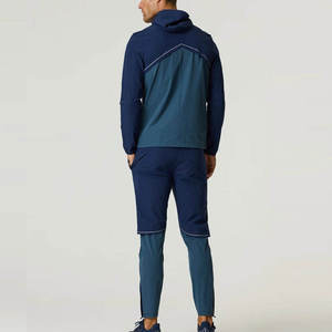 Conjuntos Deportivos Cortavientos para Hombre, Diseño Personalizado al por Mayor, Alta Calidad, Paneles Traseros Ligeros Reflectantes, Ropa Deportiva, Chándales para Hombre 2026 - Product Image 2