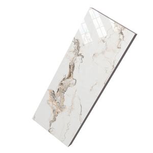 Carreaux de bois en porcelaine de haute qualité 1200x3200mm, finition mate brillante, pour salle de bain moderne, style classique - Product Image 2