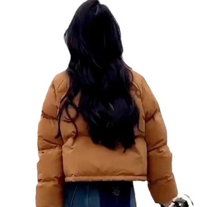 Couleur personnalisée Veste pour femmes en peluche design décontracté Vente en gros Veste bouffante Qualité supérieure Veste d'hiver coupe-vent - Product Image 2