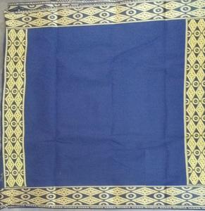 Robe de soirée tissée Dobby respirante en tissu de coton organique Intorica de luxe de créateur 120 g/m² pour tissu denim peigné - Product Image 1