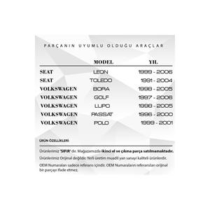 แถบเสาอากาศหลังคาสำหรับที่นั่ง Leon Volkswagen -27ซม. M5ผลิตในตุรกี - Product Image 2