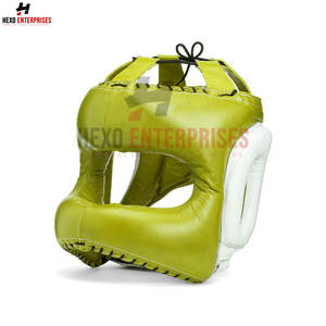 Protège-tête de boxe de la meilleure qualité Protège-tête de boxe de la plus haute qualité en stock Conception personnalisée Protège-tête de boxe - Product Image 3