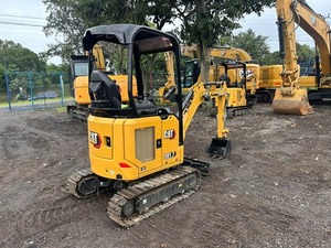 รถขุดขนาดเล็ก Caterpillar 301.7 CR น้ำหนัก 1.7 ตัน เครื่องยนต์ดีเซล แบบตีนตะขาบ |   อุปกรณ์ก่อสร้างระบบไฮดรอลิก - Product Image 6