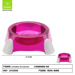 Comedero para Mascotas de Acero Inoxidable y Plástico al por Mayor, Tazón para Perros y Gatos Fabricado por una Empresa Profesional de Comederos y Bebederos para Mascotas - Product Image 1