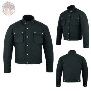 Chaqueta de lona textil de moto transpirable y a prueba de viento de moda para hombre personalizada/Diseña tu propia chaqueta textil de motocicleta - Product Image 6