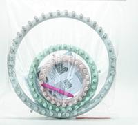 Offre Spéciale : Kit de Tricotage en Plastique – Métiers à Tricoter Ronds pour Écharpes, Bonnets, Couvertures (DIY)