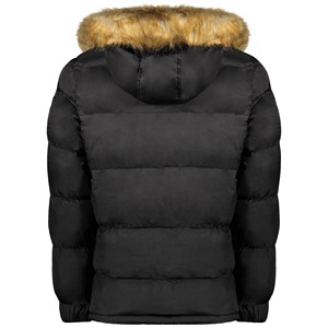 แจ็กเก็ตมีฮู้ดขนกระเป๋าด้านหน้าใส่สบายทนทานแบบใหม่สำหรับผู้ชายเสื้อแจ็คเก็ตปาร์กาแบบสวมใส่ได้พอดีทันสมัย - Product Image 3