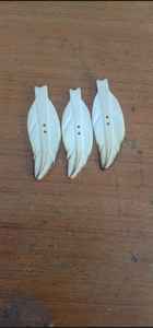 Cuentas redondas de hueso talladas a mano hechas a medida en tamaño 8 mm adecuadas para diseñadores de joyas y tiendas de cuentas - Product Image 6