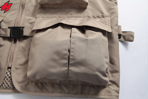 Pack de gilets en maille sans manches pour hommes, sport de plein air personnalisé, chasse, pêche, photographie, gilet pour hommes - Product Image 3