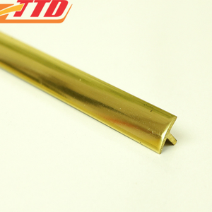 Modern Durable Anti-Slip Brass Floor <b>Accessories</b> with Corrosion-Resistant Trim Quick Efficient Installations Delivered - Product Image 3