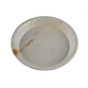 Vaisselle jetable biodégradable écologique de feuille de palmier de plat de dîner pour le pique-nique de noce - Product Image 1