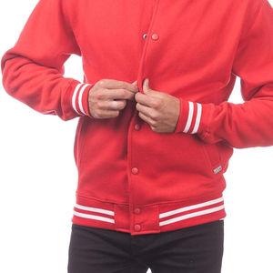Veste pour hommes patchwork Varsity Jacket Pain Blank Logo personnalisé Winter College Jacket Wool Men's Baseball Varsity Cut And Sew - Product Image 3