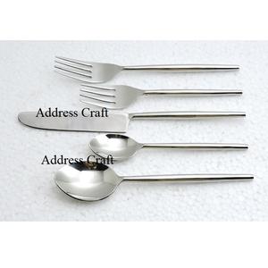 Ensemble de couverts de coutellerie d'hôtel et de maison personnalisé le plus populaire ensemble de vaisselle de fête de mariage ensemble de couverts de décoration de table au prix d'usine - Product Image 6