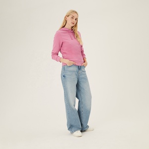 Sudadera con capucha acolchada ligera para mujer Cómodo Mejor diseño Nueva llegada en diferentes colores para el invierno Precio barato - Product Image 5