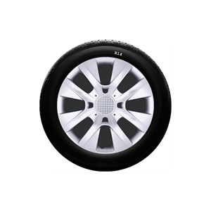Sks Renault Housse de volant universelle incassable de 14 pouces, taille unique, lot de 4 pièces, modèle n° 225, fabriqué en TR - Product Image 1
