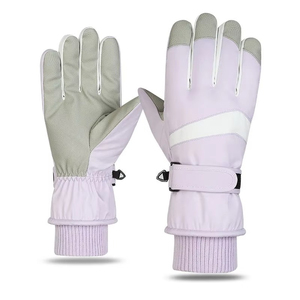 Gants d'hiver personnalisés OEM tendance, taille et couleur sur mesure, légers, durables, respirants, antidérapants, sans silicone, prix raisonnable - Product Image 5