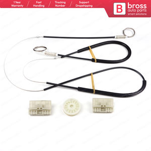 BWR651ชุดซ่อมกระจกหน้าต่างไฟฟ้าด้านหน้าซ้ายสำหรับ A6 C6 S6 4F 4F2 4F5 2004-2011ประตู4/5บาน4F0837461อะไหล่รถยนต์ - Product Image 6