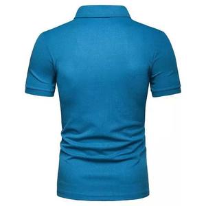 2025 coton grande taille hommes décontracté pour polos conception personnalisée couleur unie respirant maillot été bloc couleur hommes Polo - Product Image 5