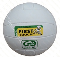 Nuevo Balón de Fútbol Gaélico de PVC de Alta Calidad, Clase Mundial 2025, Tamaños 4-5, con Vejiga de Látex Duradera y Ecológica de Alta Gama, Aprobado para