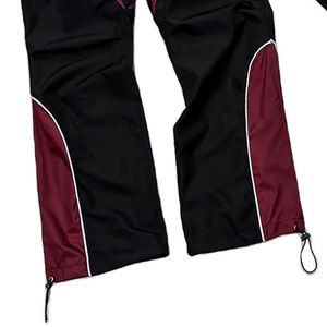 Conjunto de Chaqueta y Pantalones Ajustables, Cortavientos de Nailon, Trajes Deportivos para Hombre, Conjuntos Deportivos Personalizados Unisex con Logotipo - Product Image 6