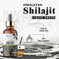 Supplément de soins de santé liquide oral Shilajit de Direct Factory pour adultes ODM/OEM stimulant l'énergie pas pour les femmes enceintes