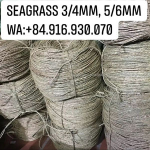 วัสดุธรรมชาติจากเวียดนาม หญ้าทะเลถักเกลียว ขนาด 3/4 มม. 5/6 มม. ราคาดีที่สุด สำหรับงานเฟอร์นิเจอร์ งานฝีมือ และการเกษตร ความยาว 1.2 ม.-2.0 ม. - Product Image 2