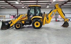 Retroexcavadora de ruedas usada 2022 JCB 3CX14, retroexcavadora y cargadora frontal para construcción de edificios - Product Image 3