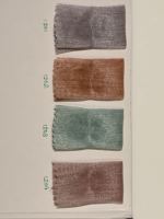 Fournisseur indien de tissu organza Alaska, tissu élégant, transparent et brillant, pour vêtements de mariée et de haute couture, disponible à bon prix