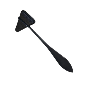 Martillo reflejo de grado quirúrgico Martillo de percusión con cabeza de goma triangular para examen neurológico Martillo de percusión - Product Image 5
