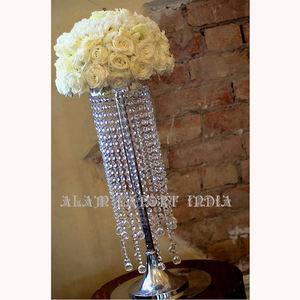 Nouveau lustre suspendu de table au design élégant pour salon, restaurant et hôtels, lustre suspendu en cristal décoré avec éclairage - Product Image 4