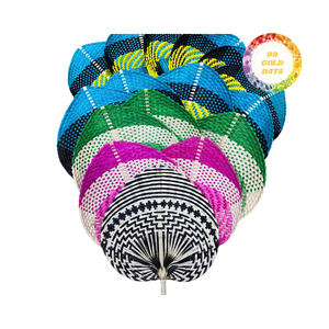 Abanicos de bambú natural, diseño plegable para tiendas de regalos, exhibiciones culturales y exposiciones de artesanía, producto de artesanía de Bambú - Product Image 2