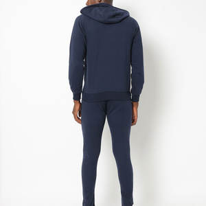 Nuevo Chándal Deportivo de Invierno para Hombre, con Capucha, Cierre de Cremallera, Bolsillos, 100% Algodón, Grueso, de Secado Rápido, Fácil de Usar, Económico - Product Image 3