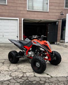 Cuatrimoto Utilitaria Automática de 50cc al Mejor <span class=keywords><strong>Precio</strong></span>, para Trabajo Agrícola y Conducción Todoterreno, con Diseño de Chasis Resistente y Neumáticos de Larga Duración - Product Image 1